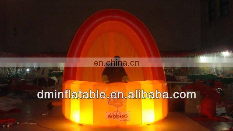New inflatable kiosks booth for sale