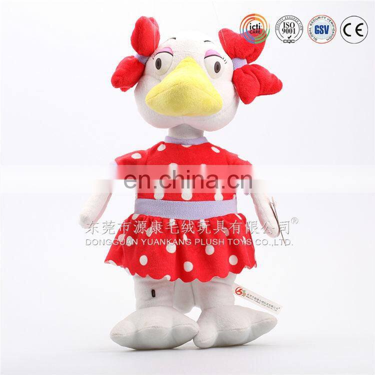 Yellow plush angry big eye toys for exporting