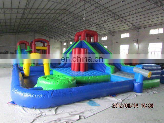 cheap inflatable water slides for sale,commercial grade inflatable water slides with gun