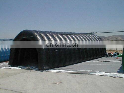 Corner inflatable cube tent inflatable corner tent with windows for sale