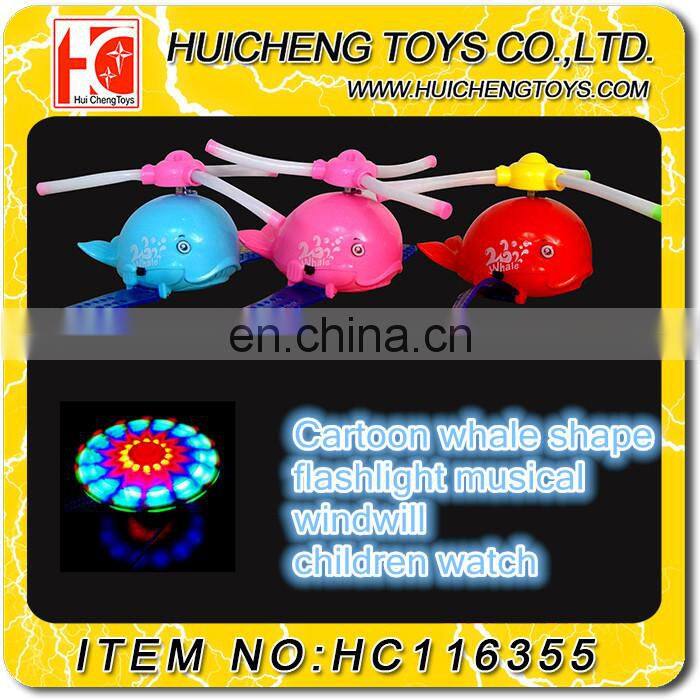 new design glow windmill wonderful color glow windmill with ECO friendly plastic abs material with EN71