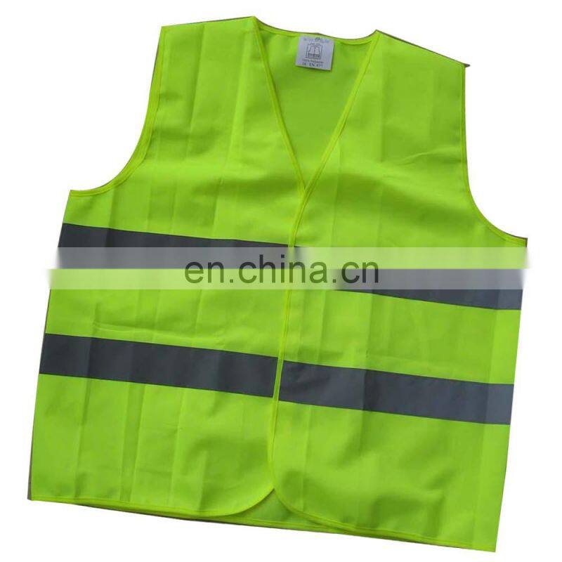 Wholesale New Design Safety Professional Style Mesh Safety Vest Reflective
