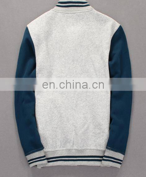 Autumn men's coat long sleeves custom varsity jackets embroidered sports jacket casual baseball jackets