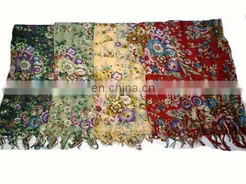 polyester viscose pashmina shawl in delhi