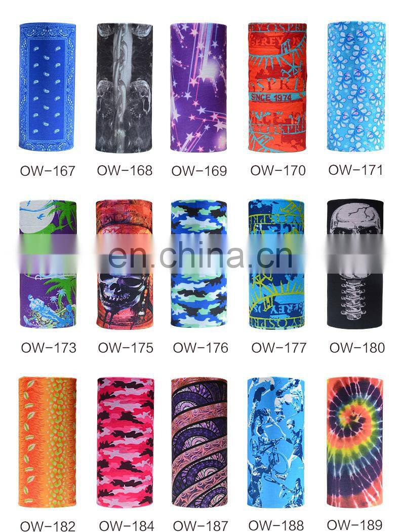 12-in-1 Versatile Sports & Casual Headwear - Works as Athletic Headband, Stylish Bandana, Head Wrap, Scarf#MZ-02