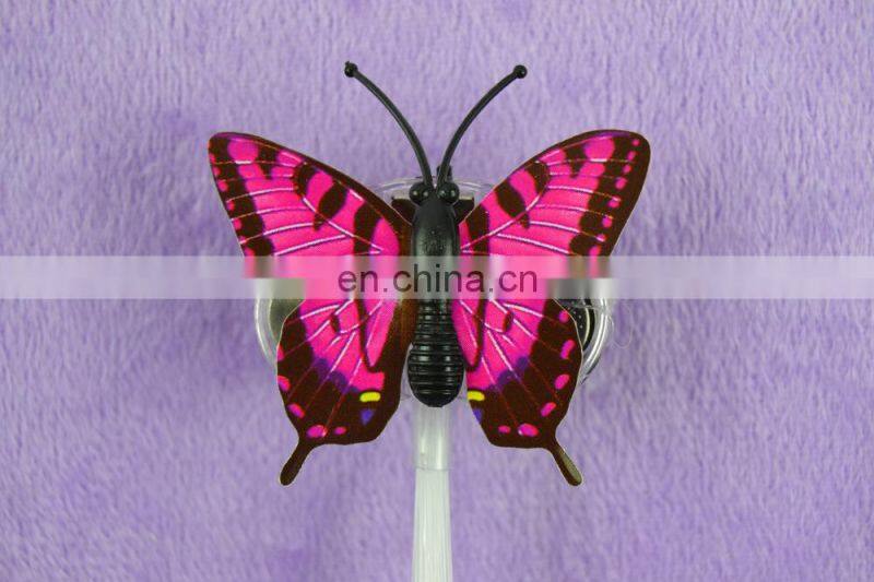 Hot sale butterfly Multicolors LED Flashing braid LED Hair Braid/flashing Braid for New Years Eve Party