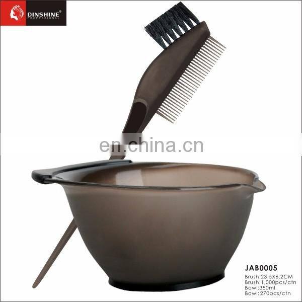 130ml plastic hair dye bowl for hair coloring in guangzhou