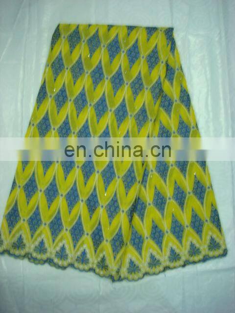 swiss cotton voile lace(B-34-6)