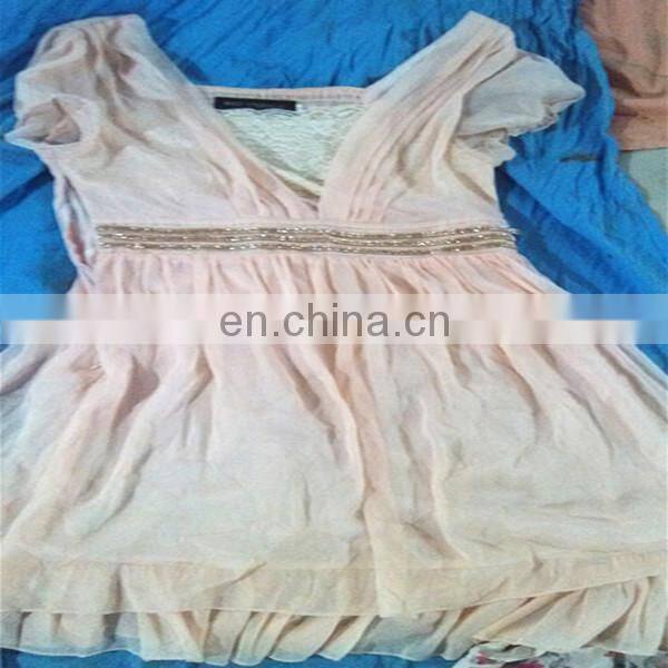 tropical summer mixed used clothing used clothes in bales