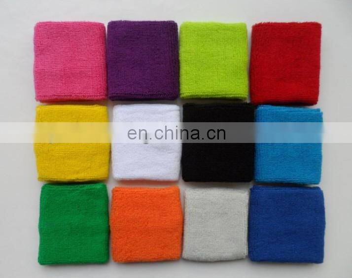 sport custom cotton arm wristband