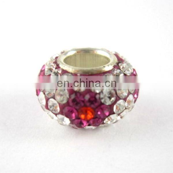 New product 2015 custom letter dice beads wholesale greek letter beads