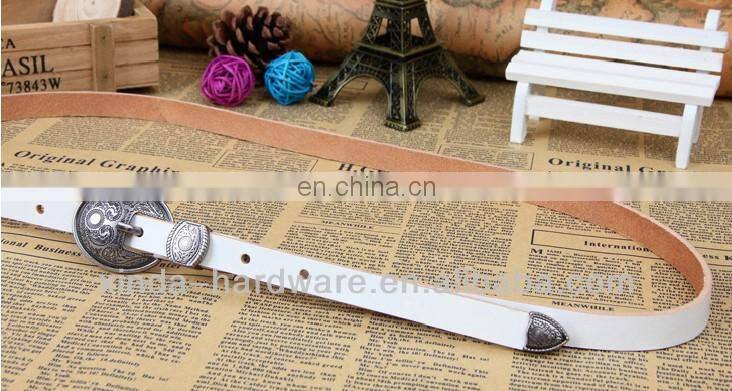anti silver color buckle colorful italy genuine leather trendy and retro dressing lady belts