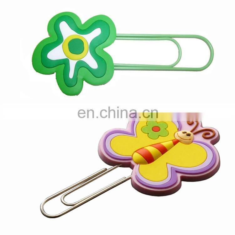 Metal wooden korean bookmark clip