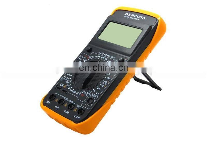 Handheld LCD Display Digital Multimeter Electrical AC /DC Voltmeter