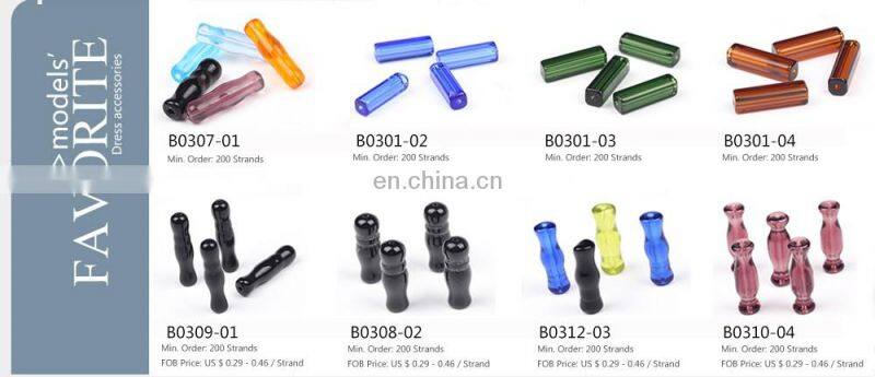 2017 pujiang direct sale Crystal bead door curtain for home and office decoration