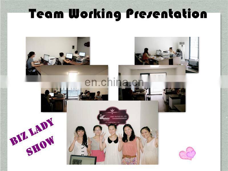 plain dyed 100%P fake silk crinkle fabric