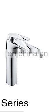 Commercial wall mounted vanity mixer tap black washing basin faucet