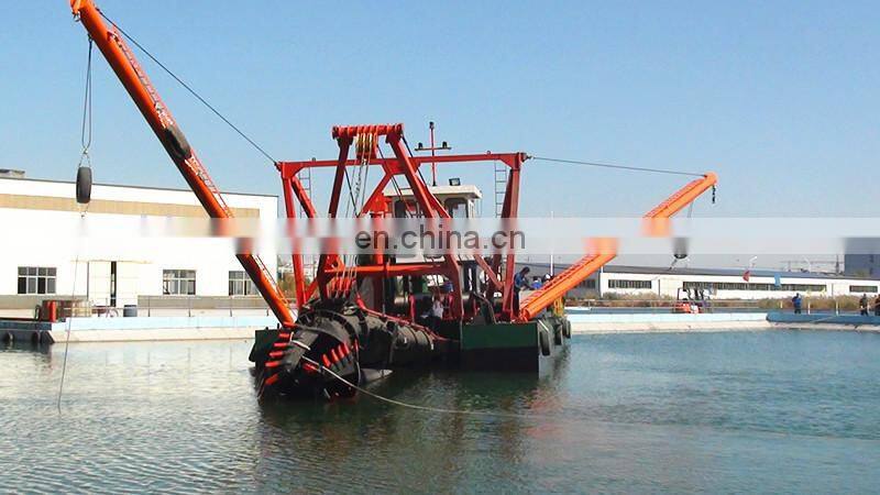 Medium and Large Sand Mining Boat with Efficient Working