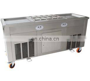 Big pan Cold Ice Pan Machine Fry Fried Ice Cream Machine
