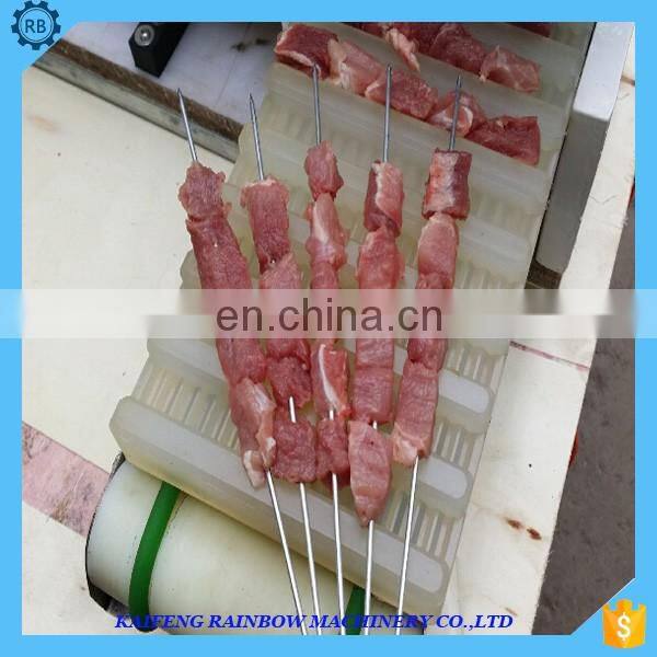 Long Service Life High Quality Chicken/Seafood Making/Skewer Machine