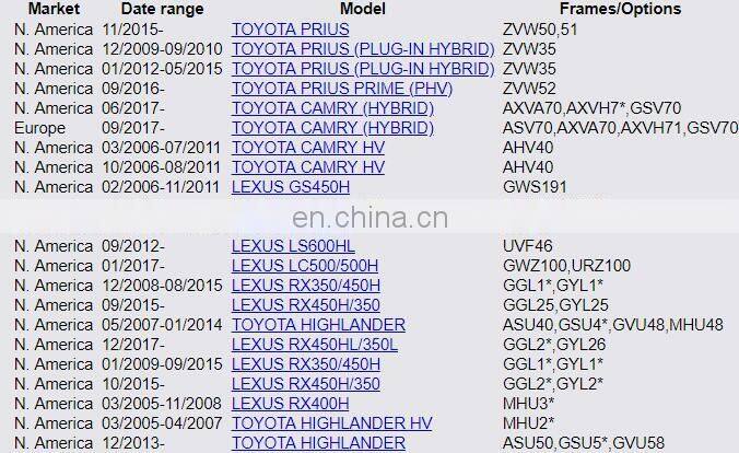 Pressure Sensor OEM 89461-48020 8946148020