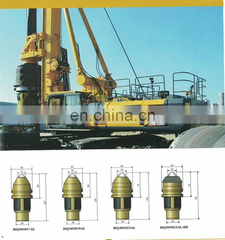China Factory Rotary Spin Digging Tooth parts