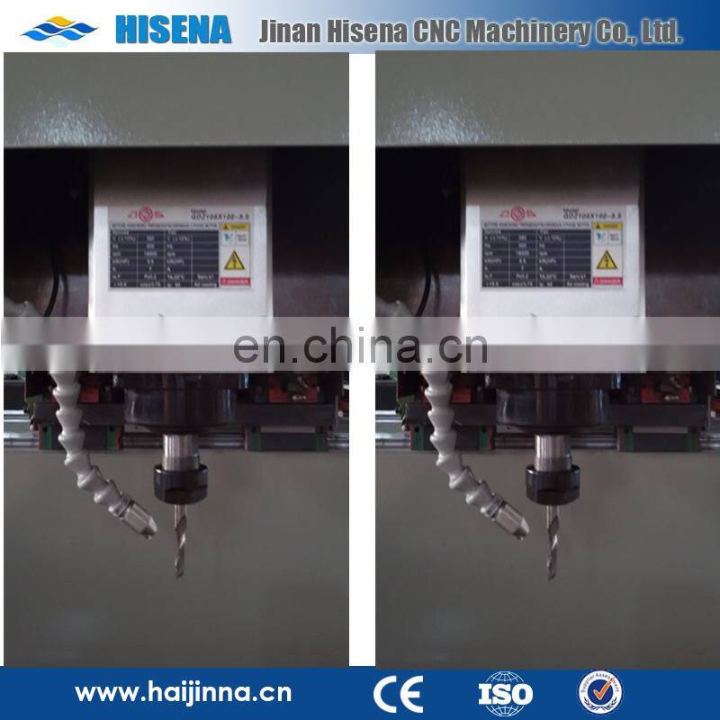 Three axis cnc milling machine