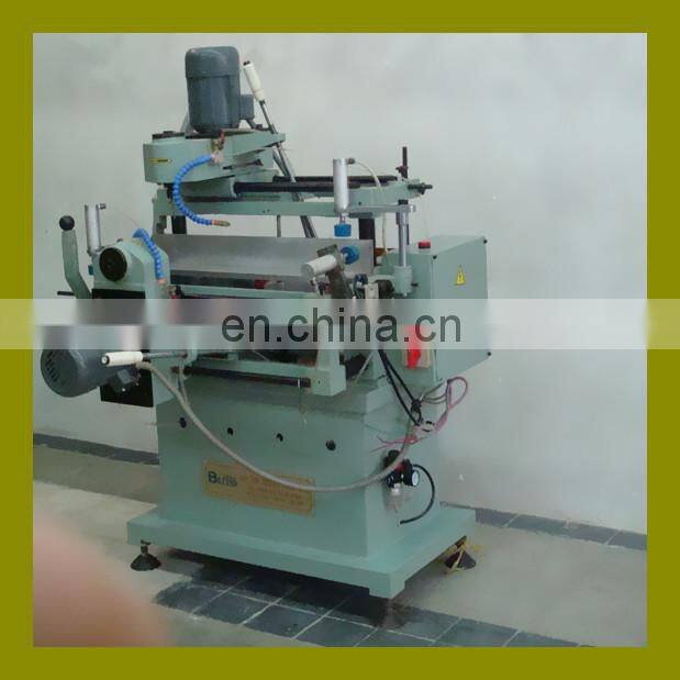 Double head copy router milling Aluminium window machinery