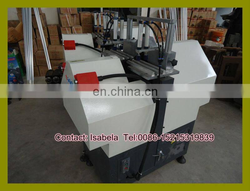 Double mitre cutting saw / Double Miter Sawing Cutting Machine / PVC window door machine (SJ02-3500)