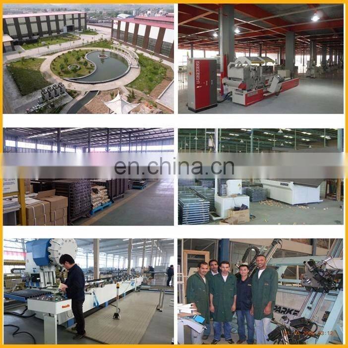 Aluminum parts profile cnc plate drilling machine