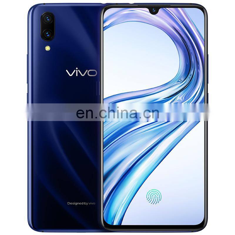Original New VIVO X23 Mobile Phone 8GB RAM 128GB ROM Snapdragon Octa core Full Screen Dual Rear Camera 4G LTE Cell phone
