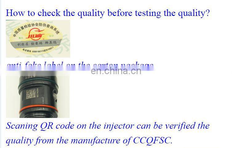 genuine injector 3411821 for cummins (Diesel Engine fuel injector)