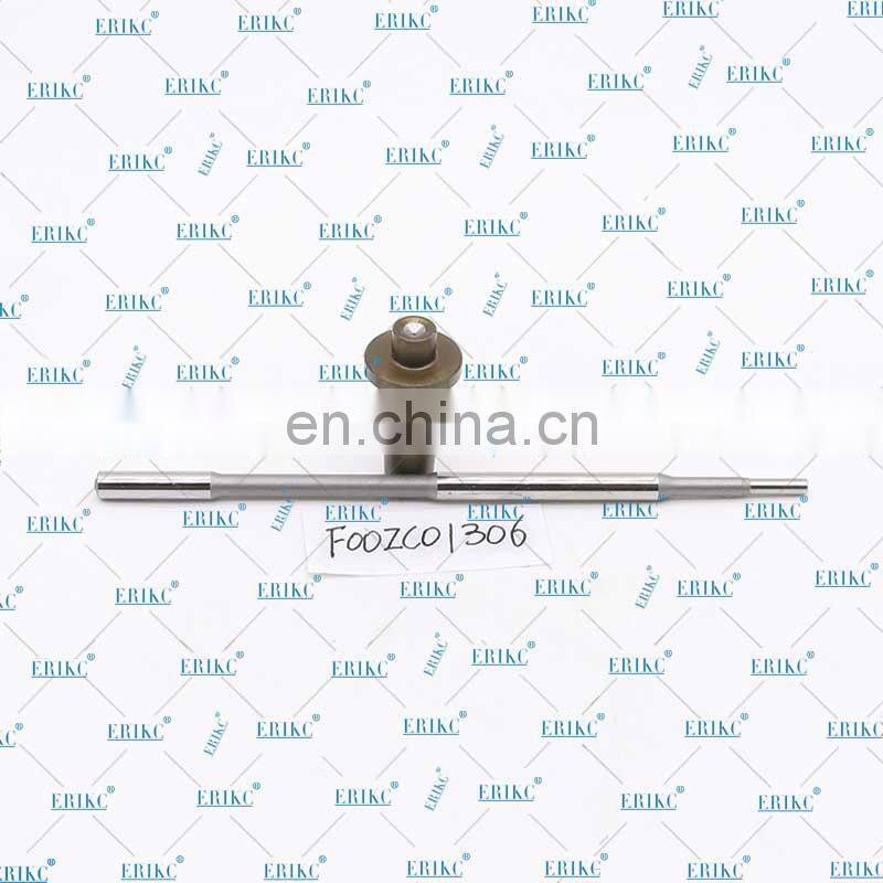 Diesel control valve piezo Euro 5 F00ZC01306 F00Z C01 306 common rail injector valve F 00Z C01 306 for 0445110441 0445110436