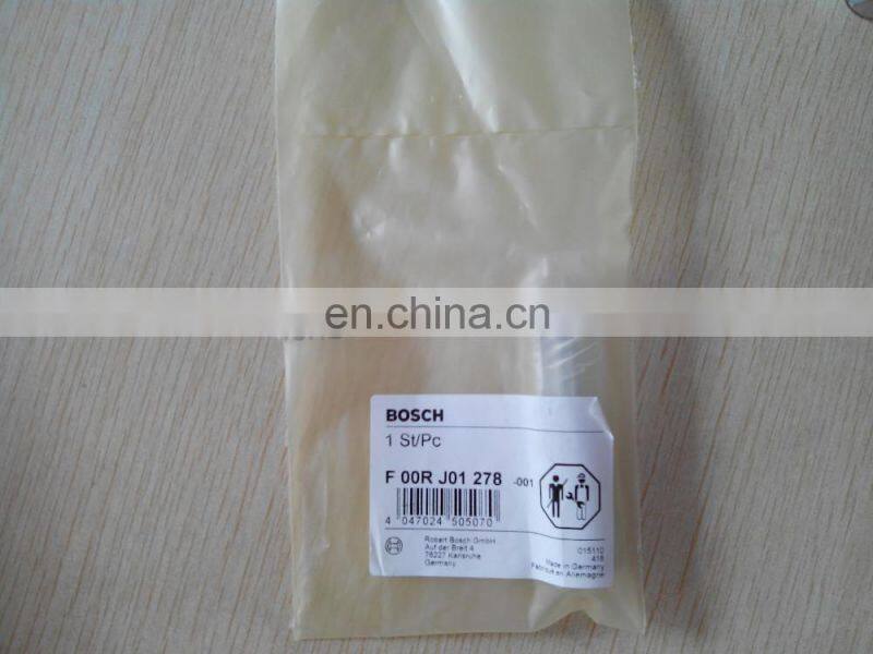 Original control valve F00RJ01278 genuine BOSCH 0445120054/0445120057/0445120075