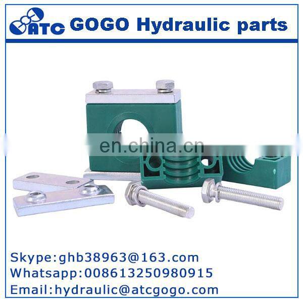 heavy series hydraulic aluminium pipe clamps