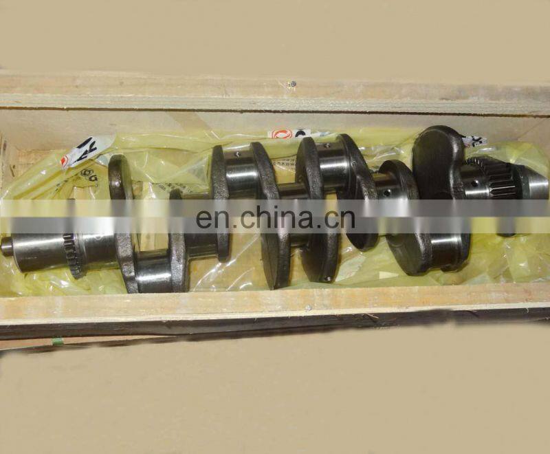 Crank Mechanism ISBe ISDe Diesel engine forging Crankshaft 3974539 5289840