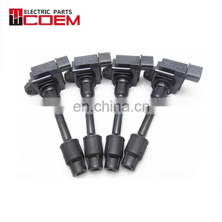 Japan Automotive Spare Parts 22448-2Y005 For 2000-2001 Nissan Maxima Infiniti I30 3.0L V6 ignition coil