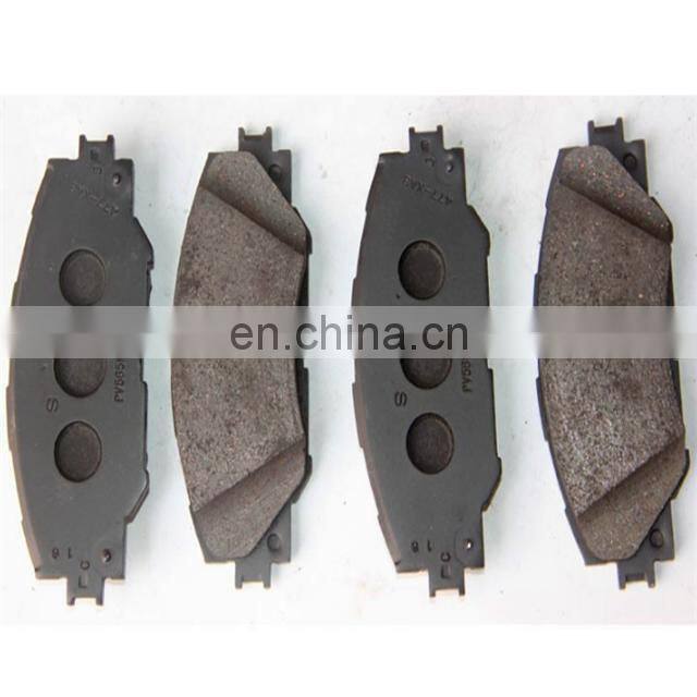 JAPAN AUTO BRAKE PAD FOR AURIS 2010 04465-YZZDY