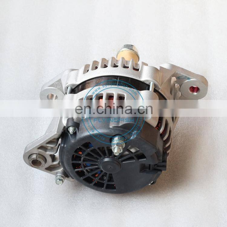 Construction machinery 24V 100A Genuine NT855 N14Ddiesel Engine Spare Part Alternator 4936876 5282836 2874862 3935527 3918558