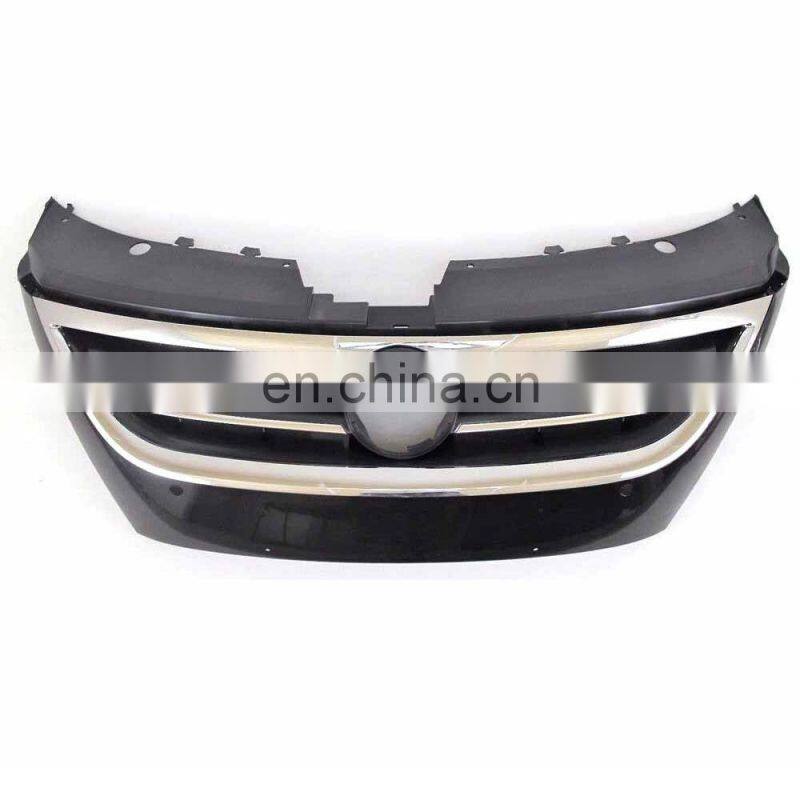 Upper Bumper Grille Front Chrome Grill 2009- 2010 2011 2012 For Volkswagen CC VW