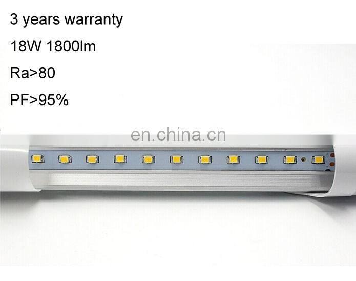 High Brightness 1200mm Led Tube Light Parts