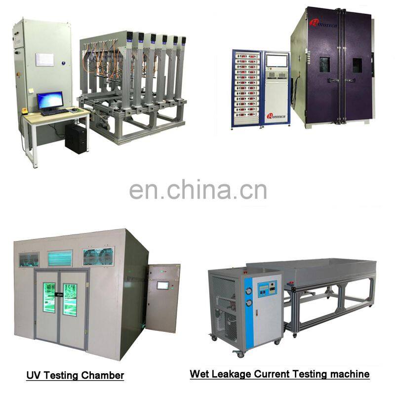 Dynamic Mechanic Loading Tester/Solar panel testing equipment / PV Module testing machine with IEC61215 & IEC61730 testing
