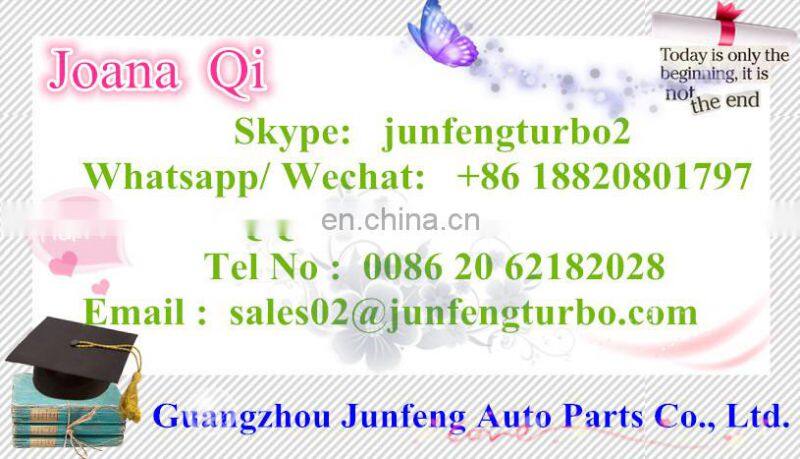 454061-0010 GT1752H GT1752S turbo charger for Renault Master X/70 with 8140.43.2600 Euro-2 SOFIM Engine