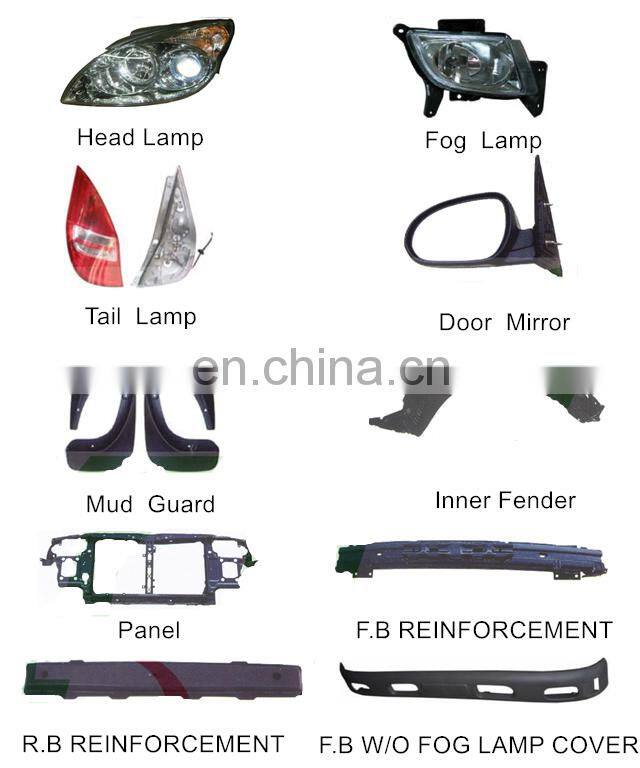 92102-2L000  Head Lamp Use For Hyundai  I 30 09-11