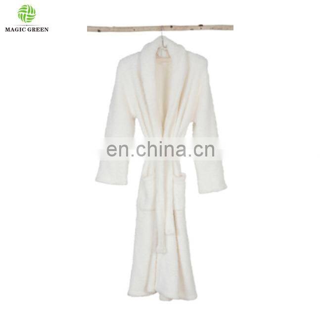 Barefoot Dreams super soft absorbent zero defect micro feather yarn knit fluffy baby kids women's men's bath robes