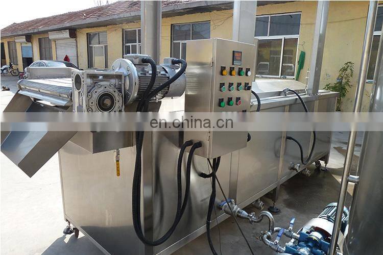 snacks fruit vegetable frying equipment commercial fryer