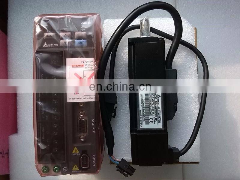 AC Brushless Sewing Machine Servo Motor Original Delta 400W ECMA-C10604RS+A2 ASD-A2-0421-L