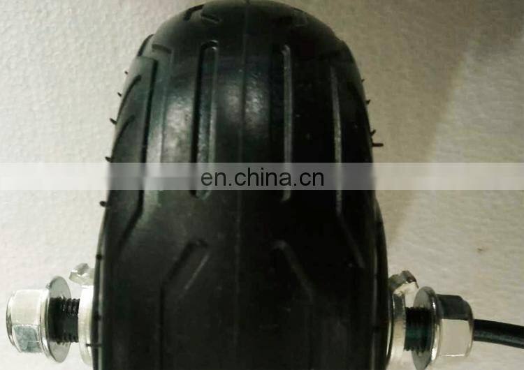 High quality 6 inch gearless brushless chinese manufacturer drum brake DC e-scooter motors