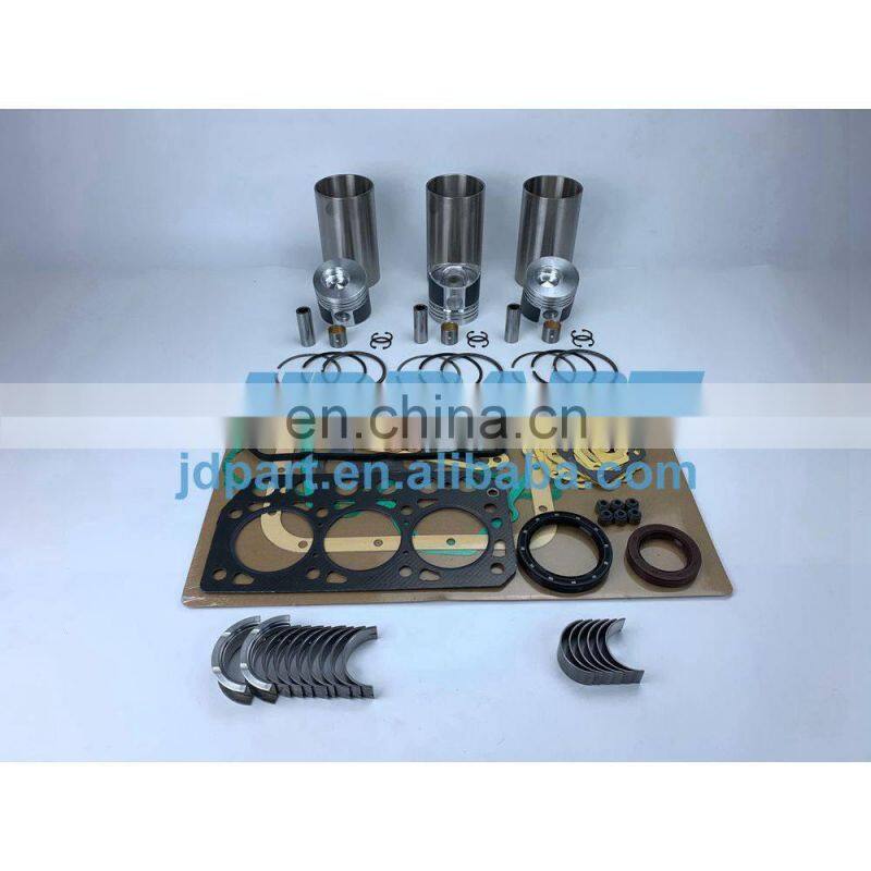 K3E Rebuild Kit With Head Gasket Set Piston Ring Liner Main Rod Bearings Set For Mitsubishi
