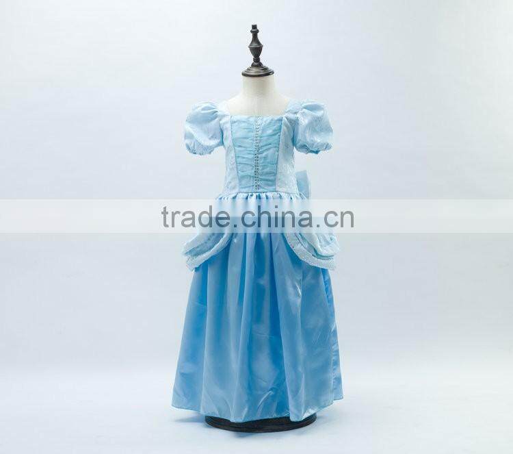 Princess Anna Costume Frozen Fancy Dress Elsa Cosplay Dress Girl Dresses